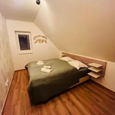 Dağ evi Pod Spicakem Smržovka