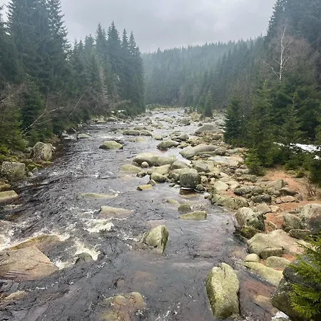 Pod Spicakem シャレー