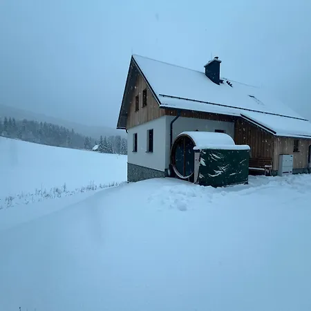 Pod Spicakem Alpesi faház Smržovka