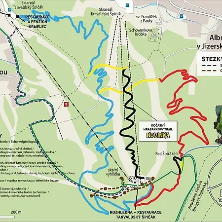 Pod Spicakem シャレー