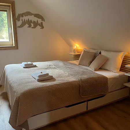 Pod Spicakem Alpesi faház Smržovka