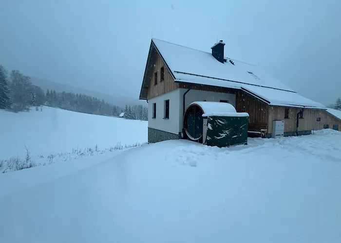 Pod Spicakem 木屋 Smržovka