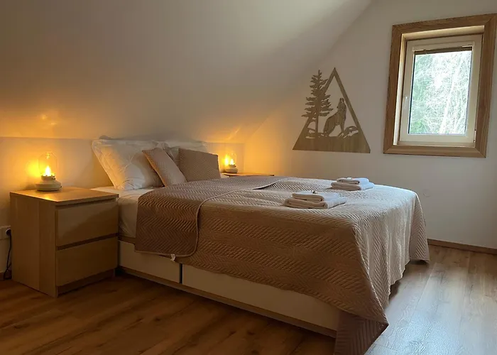 Pod Spicakem 木屋 Smržovka